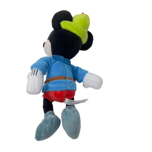 Disney Just Play 8″ Brave Little Tailor Mickey Mouse Plush – Collectible - Picture 4 of 6